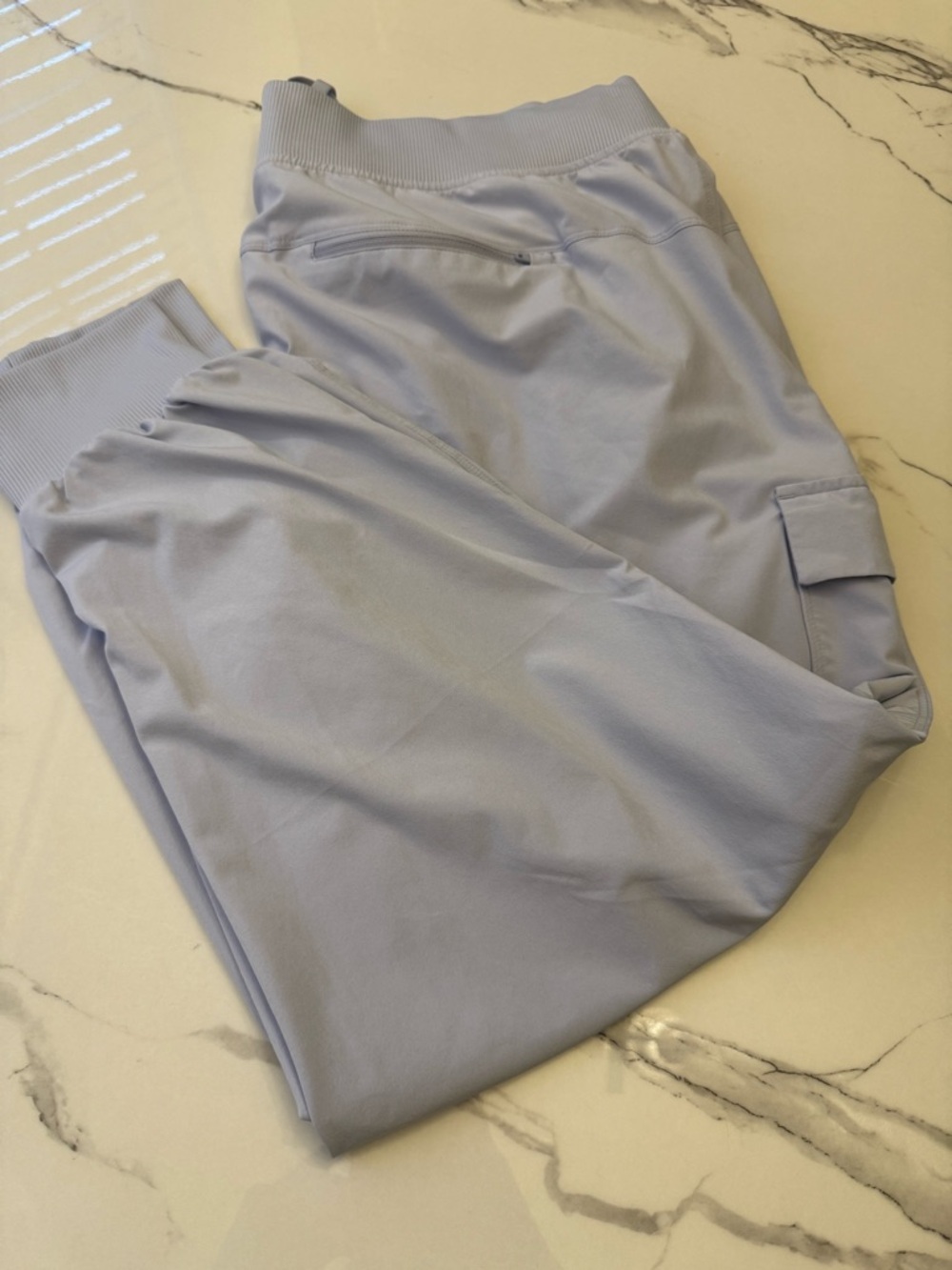 all in motion Pale Blue Women's Cargo Jogger Pants